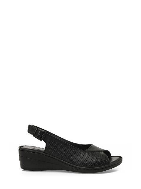 Polaris 5 Nokta 105809.Z6FX Siyah Kadın Comfort Sandalet - S000520913-19351