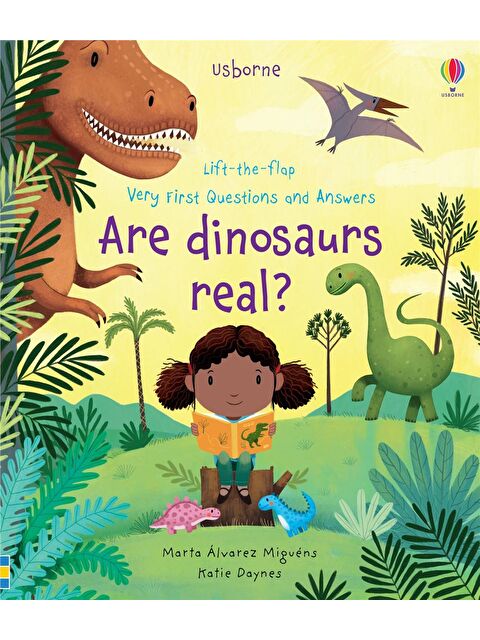 Usborne Publishing Very First Questions and Answers: Are Dinosaurs Real? - S000456410-23173
