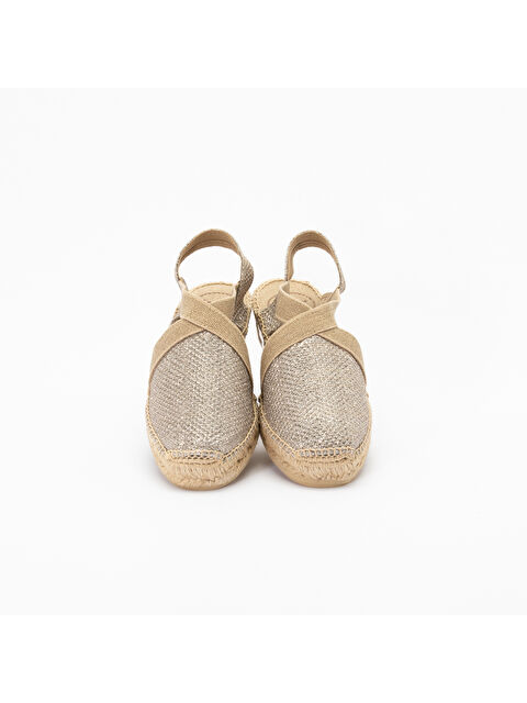 Toni Pons Kadın Espadril Ayakkabı Velino Platinum - S000502951-19928