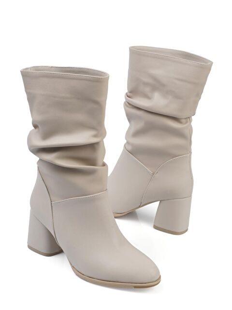 Capone Outfitters Yuvarlak Burunlu  Kadın Çizme - S000116861-19928