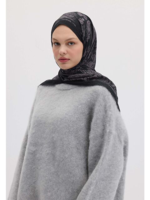 Fresh Scarfs Freda Desen Şal Mor - S000458370-20042