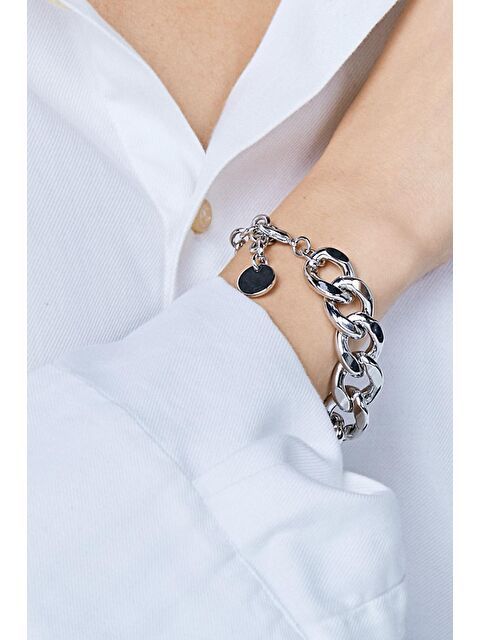 New Obsessions Kalın Zincir Bileklik - S000160510-18105