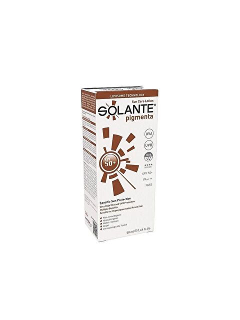 Solante Pigmenta Güneş Koruyucu SPF50+ 50 ml - S000451327-26865