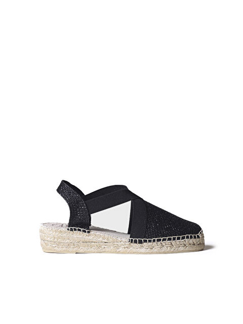 Toni Pons Kadın Espadril Ayakkabı Velino Black - S000502952-19351
