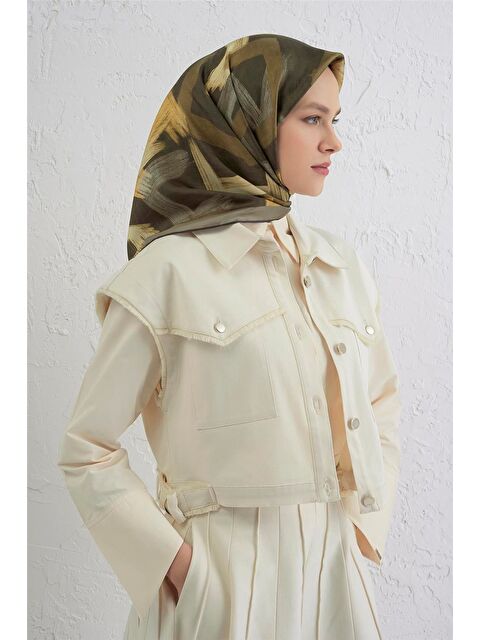 ARMİNE Saf İpek Sura Eşarp 9413D 04