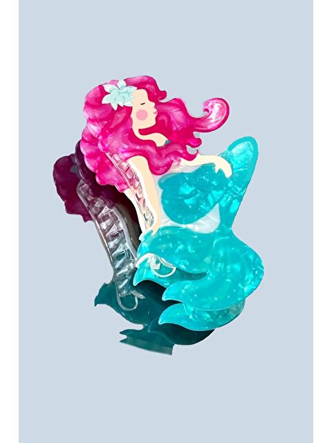 New Obsessions Denizkızı Okyanus Serisi Lüks Asetat Mandal Toka - S000282720-37373