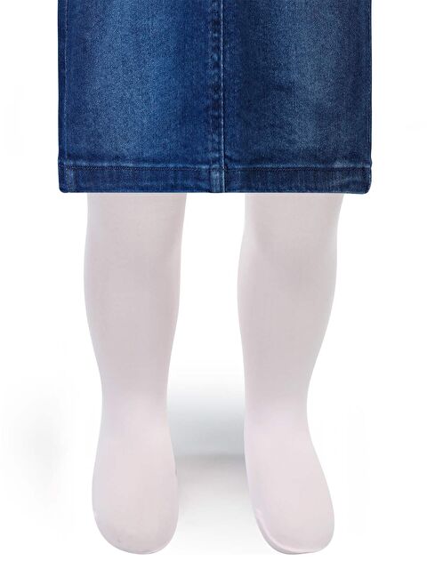 Civil Baby Kız Bebek Külotlu Çorap 0-12 Ay Pembe