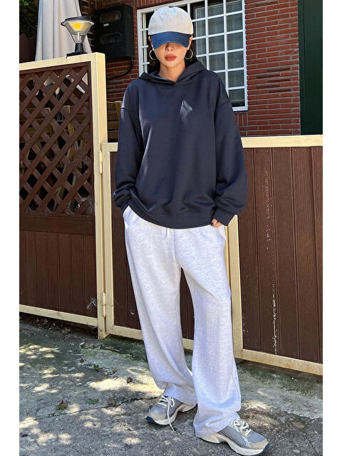 uyguntarz Unisex Have a Better Life Baskılı Sweatshirt - S000265580-21164