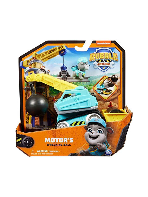 Paw Patrol İnşaat Araçları Motor’s 6066726-20150802 - S000516437-10231