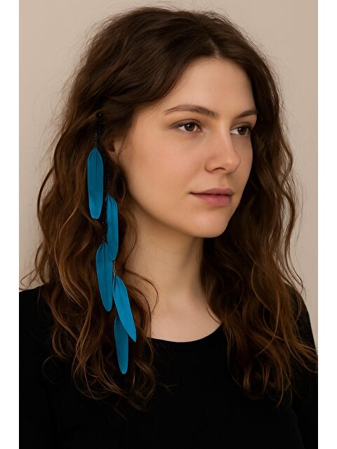 New Obsessions Tüylü Saç Zinciri Rasta Saç İpi - S000439492-17234