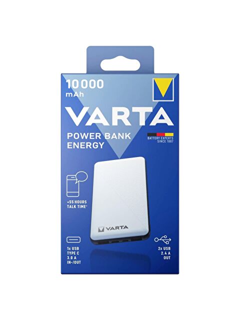 Varta Power Bank Energy 10000 mAh Taşınabilir Şarj Cihazı - S000131587-20063
