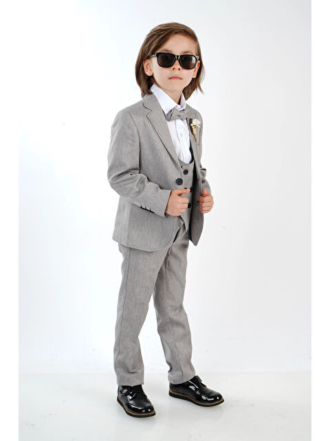 Myhanne Çiçekli Ceketli Takım Elbise 4112 - S000318395-20600