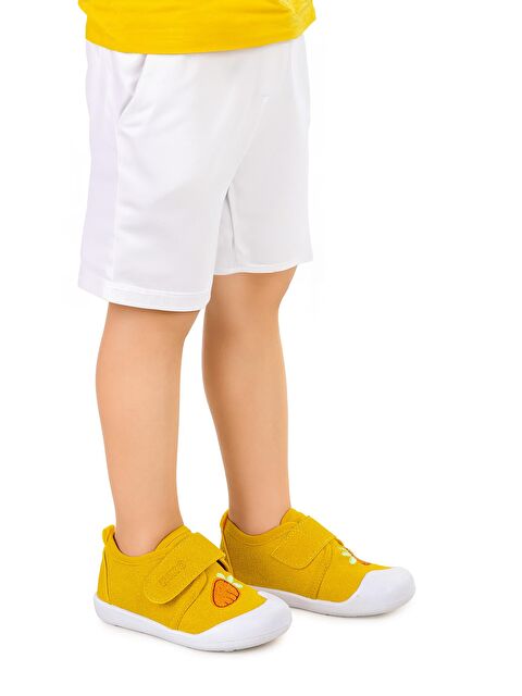 Kiko Kids Strawberry Cırtlı Erkek Bebek İlk Adım Panduf Ayakkabı - S000219600-20072