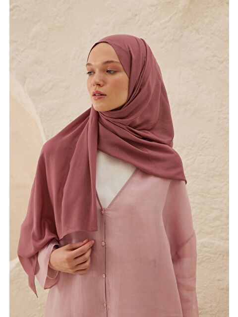 Fresh Scarfs Rami Viskon Şal Pancar - S000420268-20031
