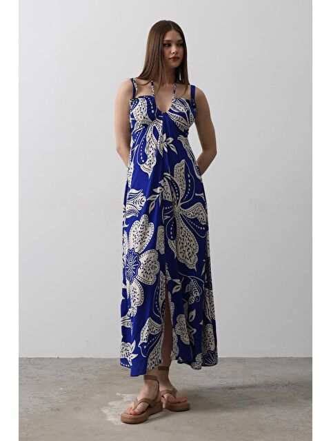 Jane's ASKILI VİSCON ELBİSE - Saks