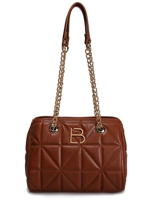 Lucky Bees Kapitone Desenli Kadın El ve Omuz Çantası - S000114300-14955