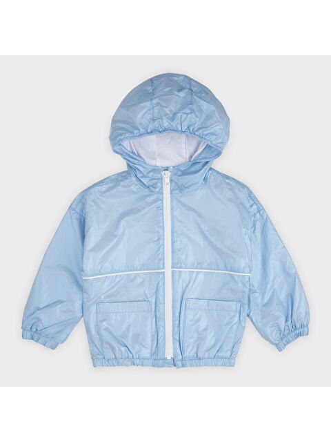 Panço Erkek Çocuk Kapüşonlu Yağmurluk - S000260730-17234