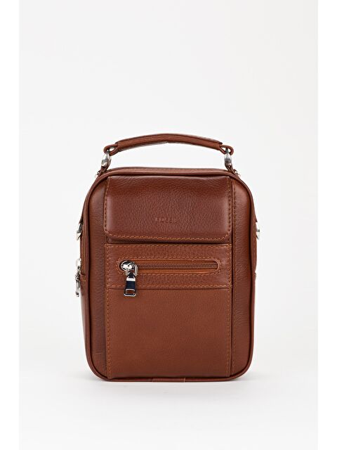 FOSSİL %100 Hakiki Deri Erkek Küçük Boy El ve Çapraz Omuz Çantası - S000486955-14955