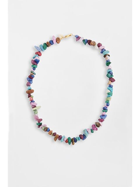 New Obsessions Chakra Doğal Taşlı Kolye - S000160529-27074