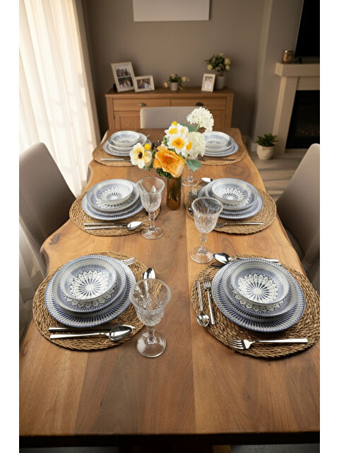 BERNARDO Atina 24 Parça Porselen Yemek Takımı