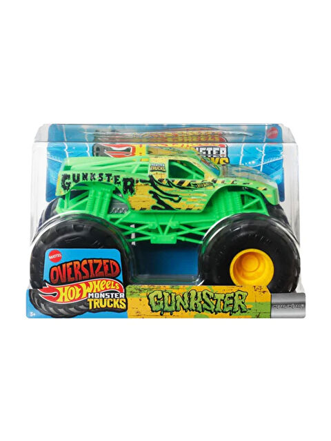 Hot Wheels Monster Trucks 1:24 Arabalar FYJ83-JMT15 - S000516443-10231