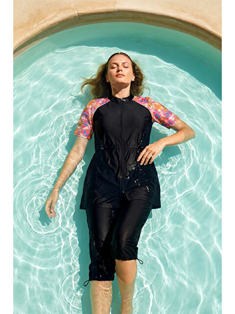 Remsa Mayo Önü Kapaklı Paraşüt Kısa Kollu Yarı Kapalı Mayo R302