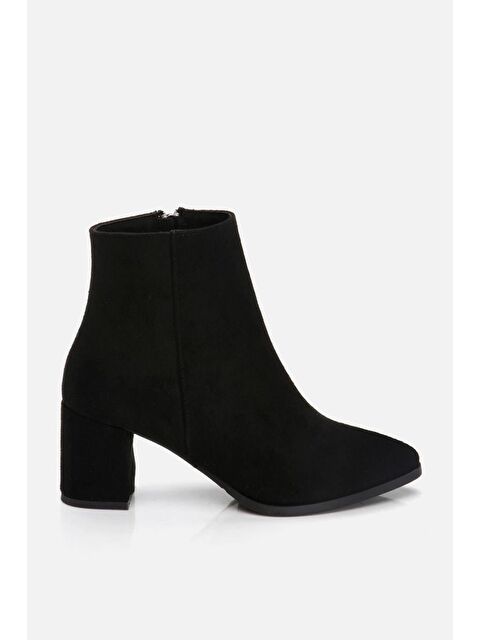 Yaya By Hotiç Siyah Kadın Topuklu Bot - S000443736-19351