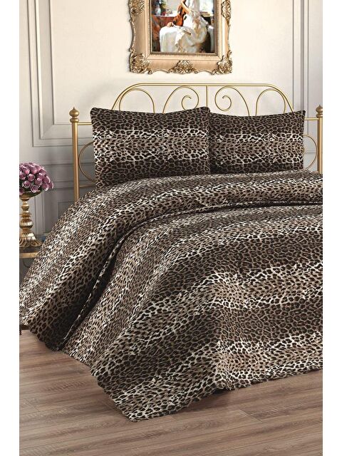 Çeyiz Diyarı Ultrasonik Kapitoneli Çakıl Çift Kişilik Pike Takımı 195x235 cm