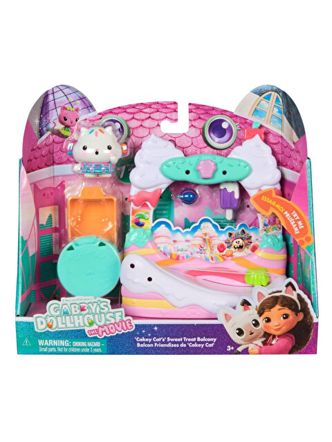 Gabby's Dollhouse Gabby'nin Hayal Evi Dekorasyon Oyun Seti 6073662-20152985 - S000516445-10231