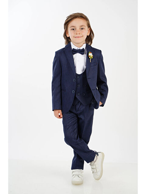 Myhanne Çiçekli Ceketli Takım Elbise 4112 - S000318395-21164