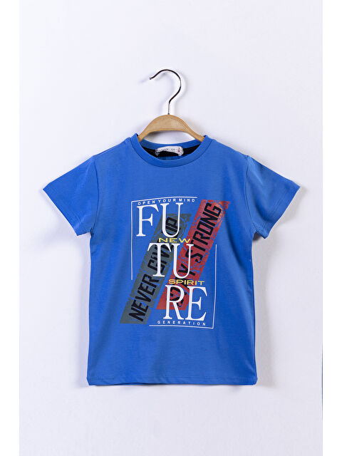 Toontoykids Erkek Çocuk Baskılı Tişört - S000255079-23710