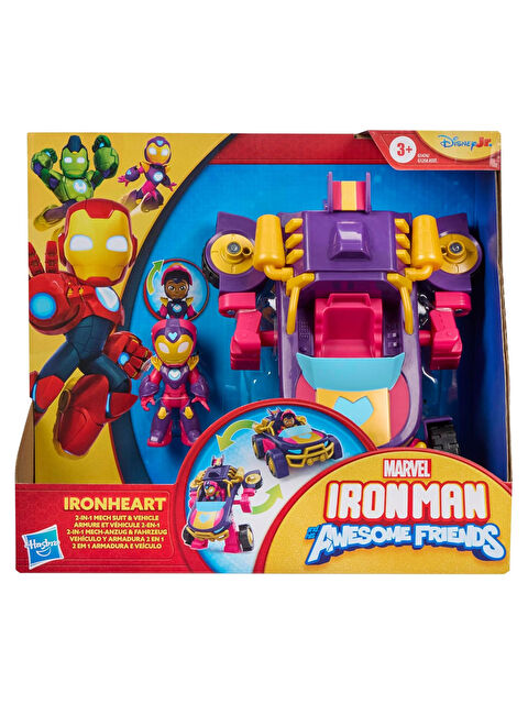 MARVEL Iron Man and his Awesome Friends Figürleri Seti G1258-G1476 - S000516446-10231