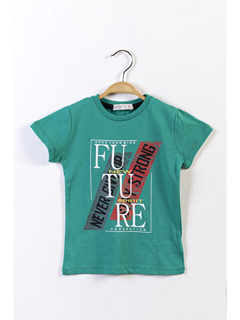 Toontoykids Erkek Çocuk Baskılı Tişört - S000255079-18194