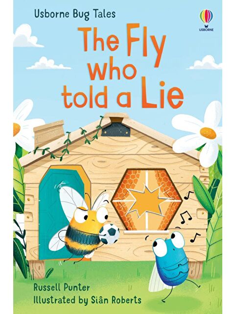 Usborne Publishing Bug Tales: The Fly Who Told A Lie - S000456455-23173
