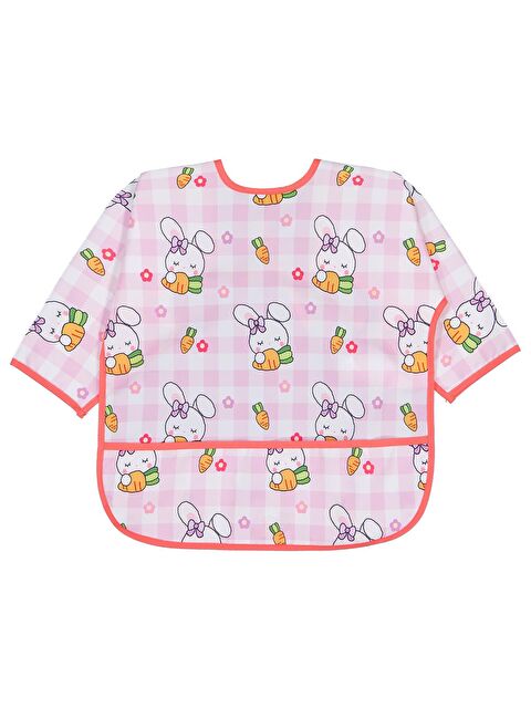 Civil Baby Tavşan Empirme Mama Önlüğü - Pembe