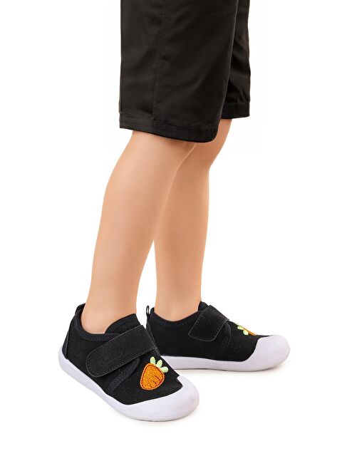 Kiko Kids Strawberry Cırtlı Erkek Bebek İlk Adım Panduf Ayakkabı - S000219600-19351