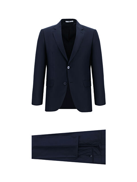 Kiğılı Regular Fit Klasik Takım Elbise