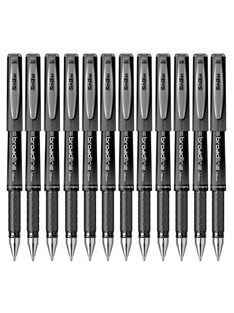 Scrikss Broadline Jel Roller 1.0 mm İmza Kalemi 12'li - S000164518-19351