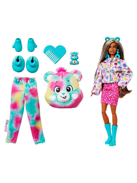 BARBIE Barbie Cutie Reveal Care Bear Serisi Bebek 2 Seri JFV59-JFV62 - S000456475-10231