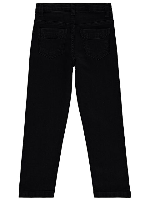 Civil Boys Basic 6-9 Yaş Pantolon Jean - Siyah 9-10 Yaş - S000526762-19351