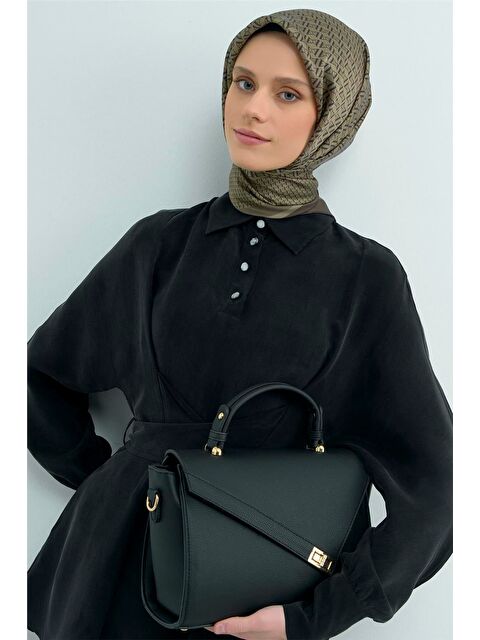 ARMİNE Saf İpek Sura Eşarp 9502D 55