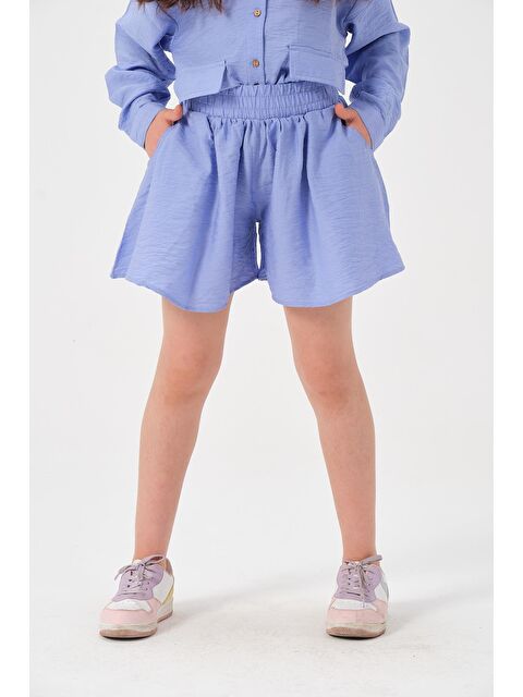 JAZZİEE Genç Kız Çocuk Etek Görünümlü Dokuma Şort - S000315720-21983