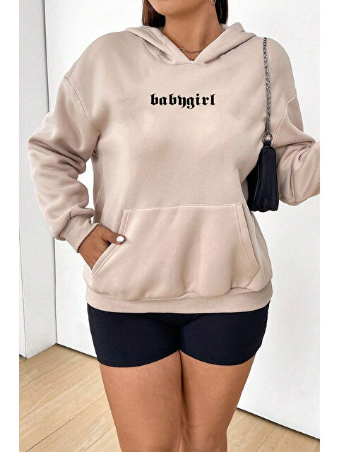 uyguntarz Baby Girl Baskılı Sweatshirt - S000265599-19928