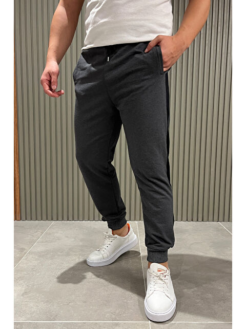 Mishar İtalia Paça Ribanalı Jogger Erkek Jogger Eşofman Altı - S000313448-29351