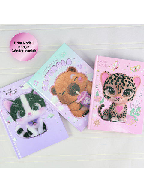 Bam Hediyelik Eşya Pastel Renk Geçişli A5 Çizgili Defter BM-2322