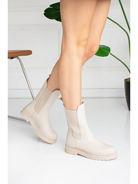 İNAN AYAKKABI Kadın Postal Detaylı Bot - S000458977-19928