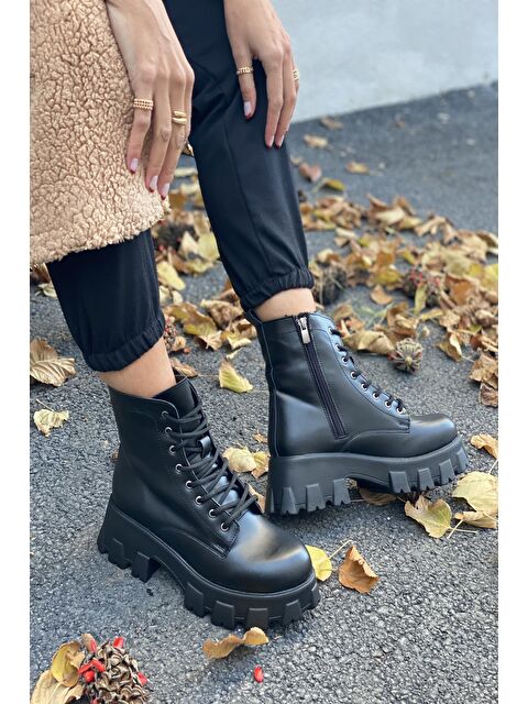 İNAN AYAKKABI Faylon Hafif Tabanlı Bot&Çizme - S000458978-19351