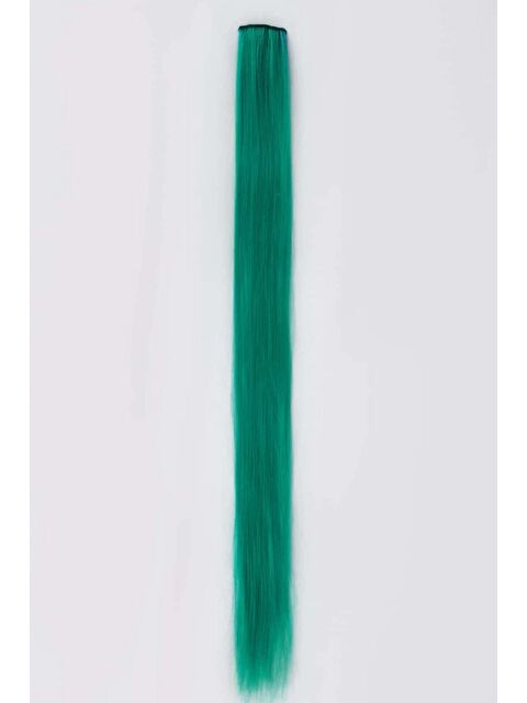 New Obsessions Uzun Düz Sentetik Saç Uzatma Çıt Çıt Postiş - S000218074-20019