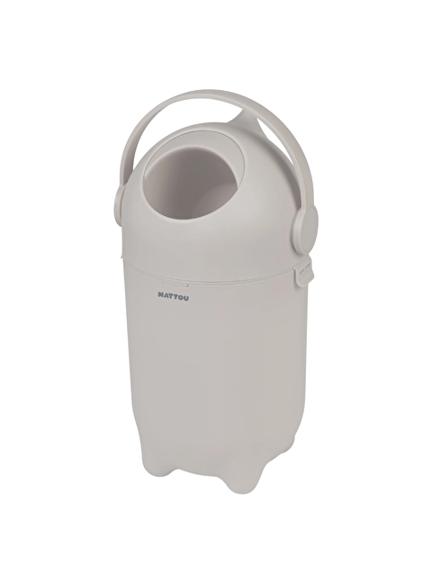 Nattou Dropy Bebek Bezi Çöp Kovası Açık Gri - S000516451-20600