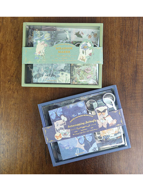 Bam Hediyelik Eşya BAM 2332 Scrapbook Yapım Seti